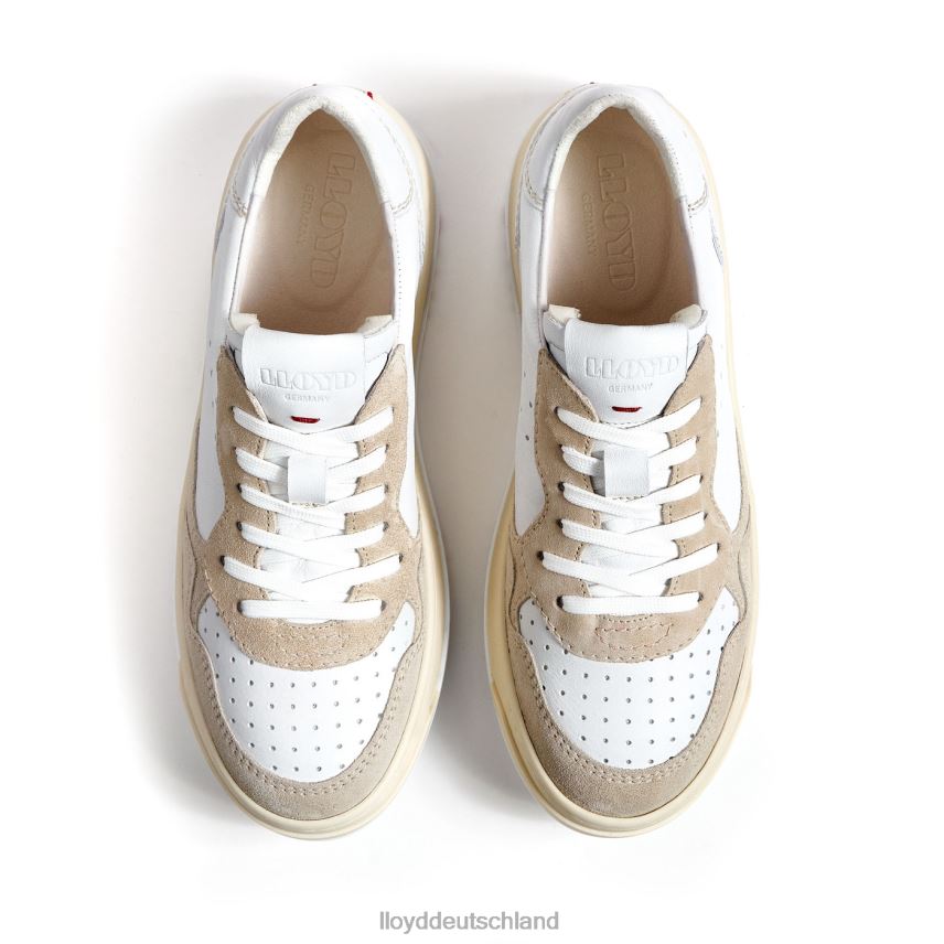 Schuhe LLOYD Sneaker Weiß Frauen PV6Z0764