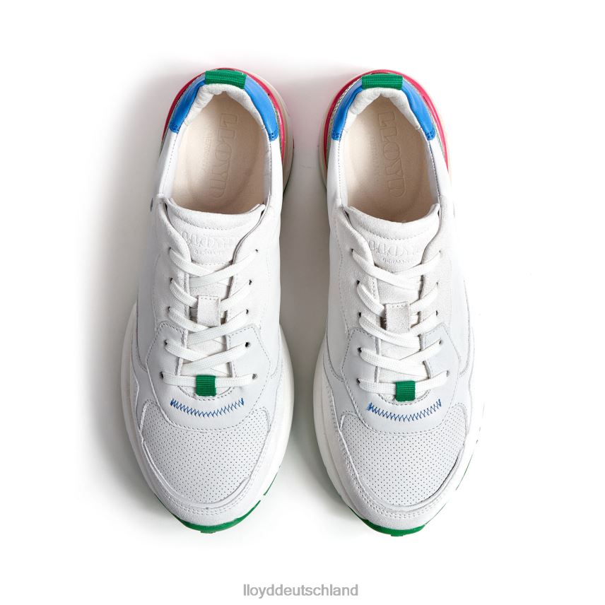 Schuhe LLOYD Sneaker Weiß Frauen PV6Z0815