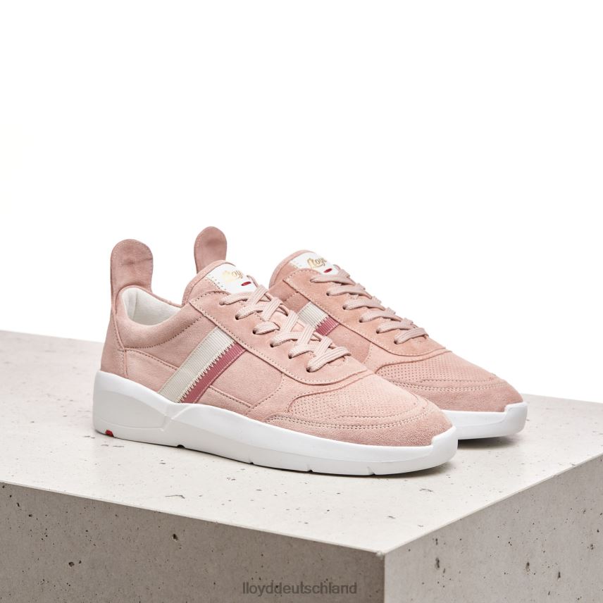 Schuhe LLOYD Sneaker aus Glattleder Rosa Frauen PV6Z0789