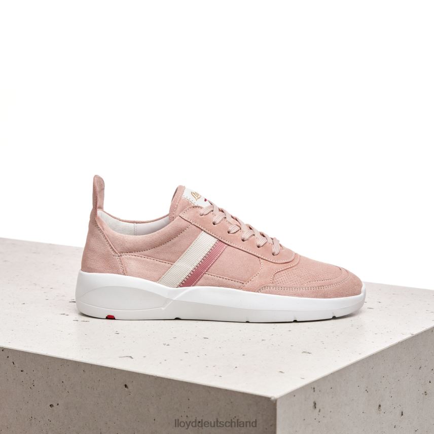Schuhe LLOYD Sneaker aus Glattleder Rosa Frauen PV6Z0789