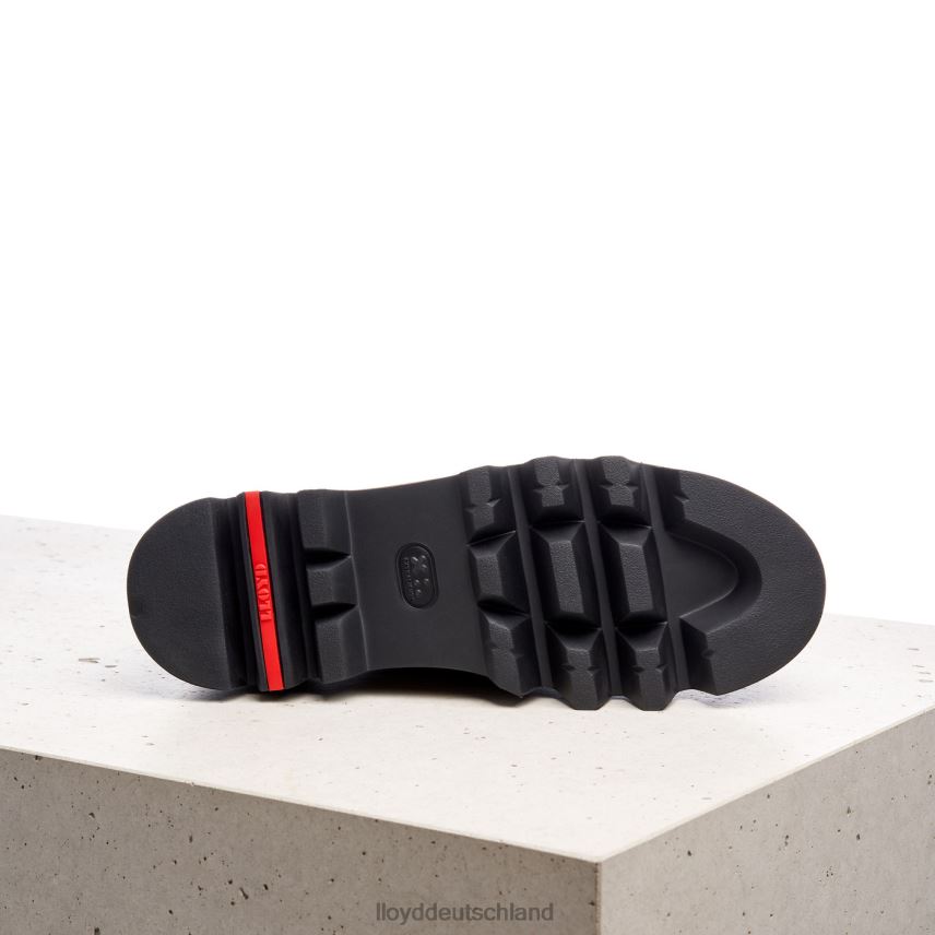 Schuhe LLOYD Sneaker aus Glattleder braun Frauen PV6Z01176