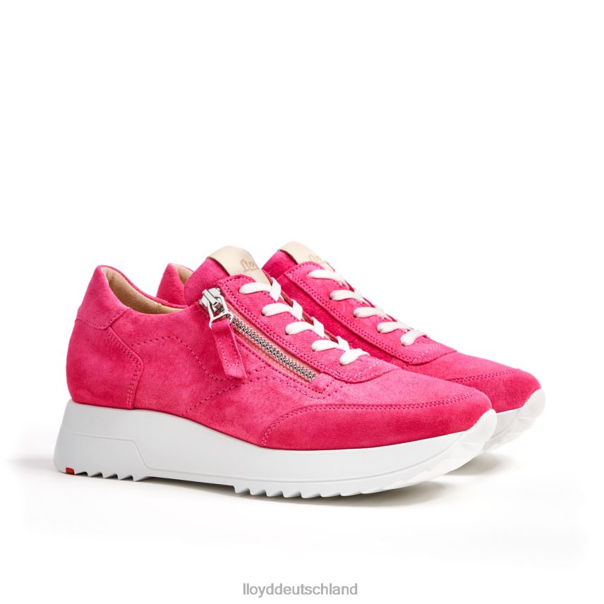 Schuhe LLOYD Sneaker im sportlichen Look Rosa Frauen PV6Z0843