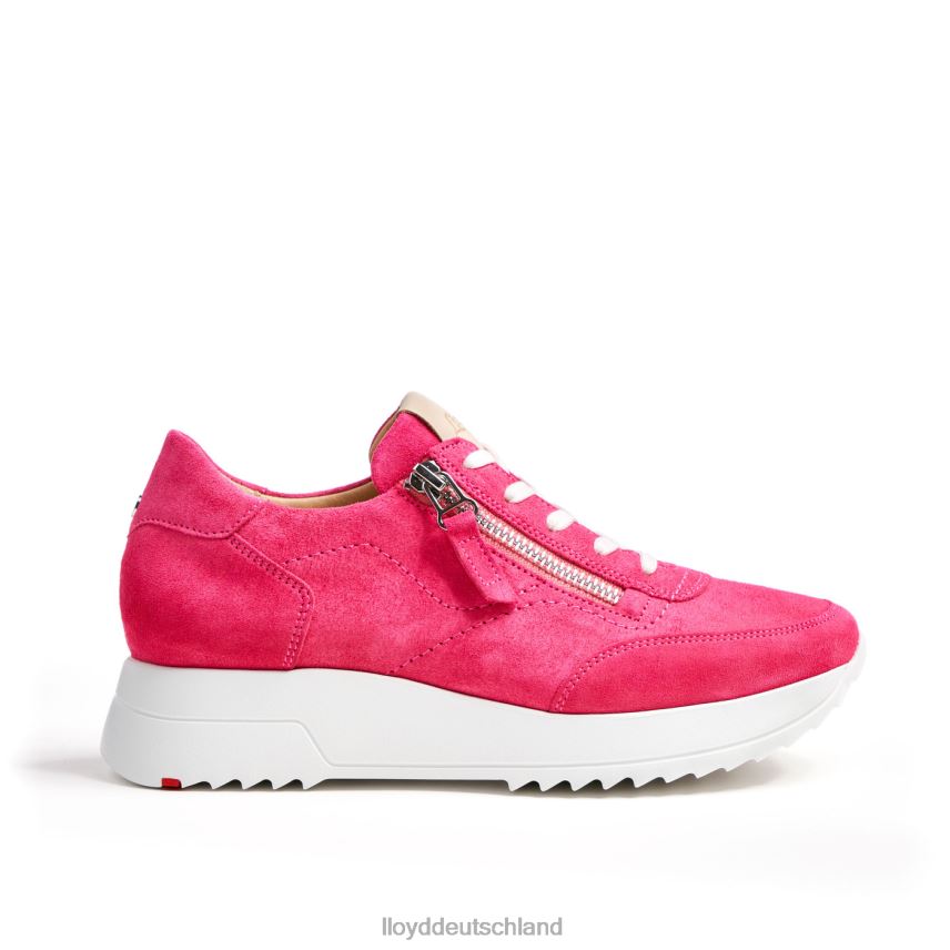 Schuhe LLOYD Sneaker im sportlichen Look Rosa Frauen PV6Z0843