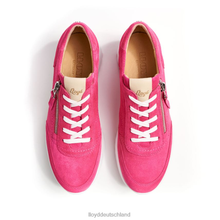 Schuhe LLOYD Sneaker im sportlichen Look Rosa Frauen PV6Z0843