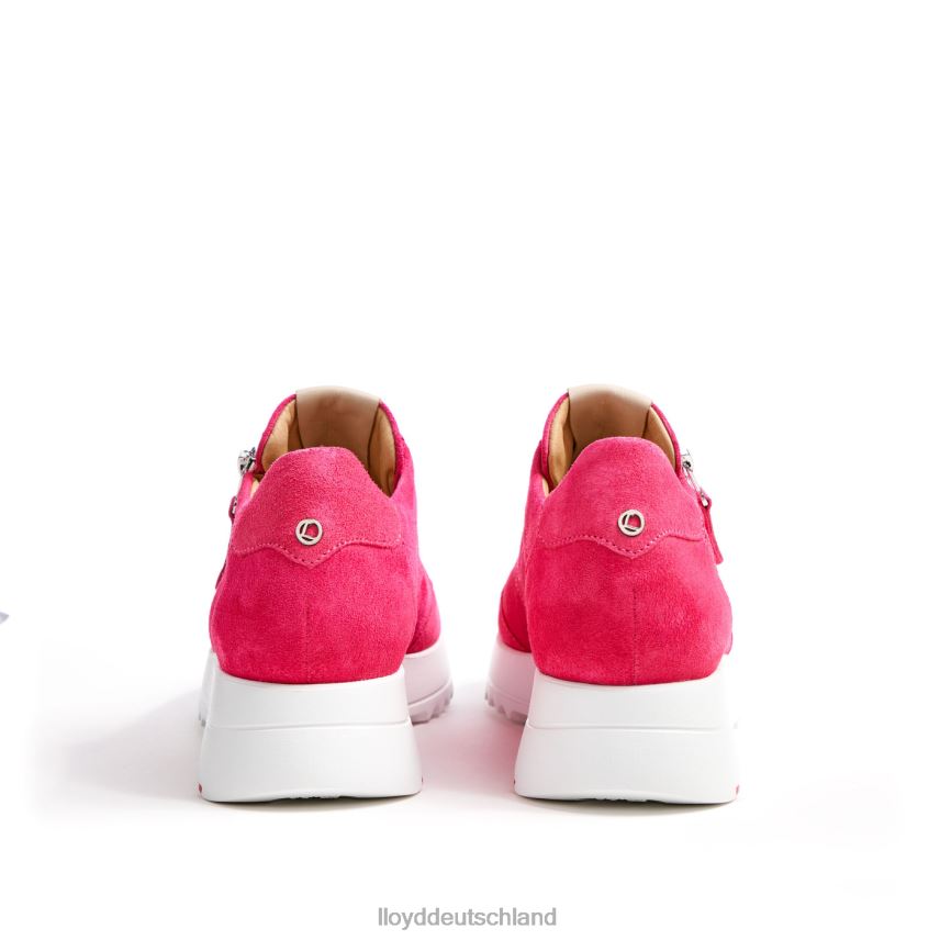 Schuhe LLOYD Sneaker im sportlichen Look Rosa Frauen PV6Z0843