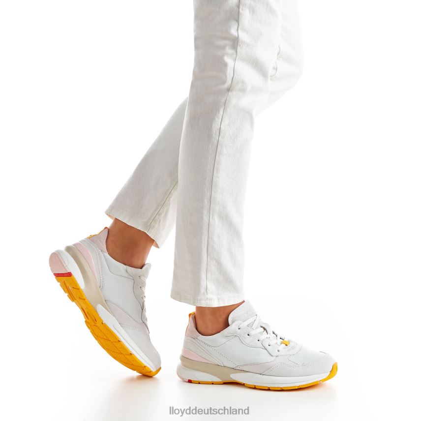 Schuhe LLOYD Sneaker im sportlichen Look Weiß Frauen PV6Z0837