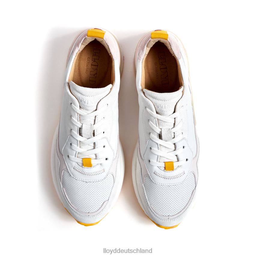 Schuhe LLOYD Sneaker im sportlichen Look Weiß Frauen PV6Z0837