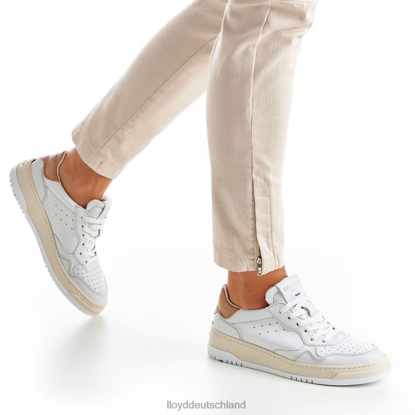 Schuhe LLOYD Sneaker im sportlichen Look Weiß Frauen PV6Z0865