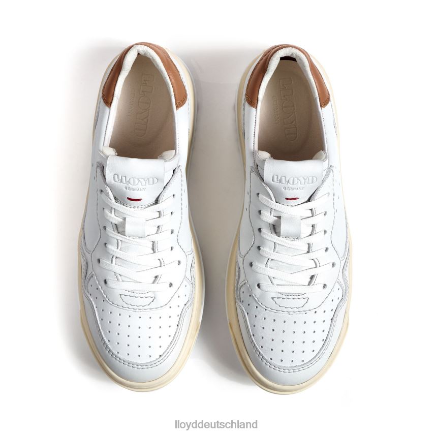 Schuhe LLOYD Sneaker im sportlichen Look Weiß Frauen PV6Z0865