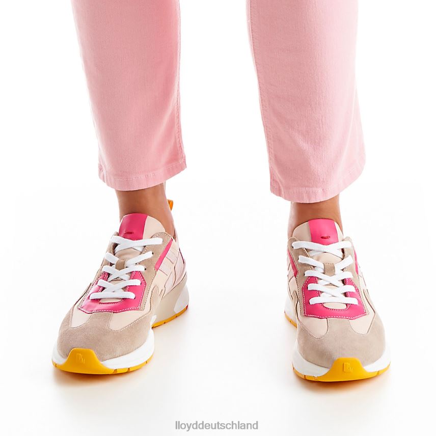 Schuhe LLOYD Sneaker im sportlichen Look kombiniert Frauen PV6Z0839