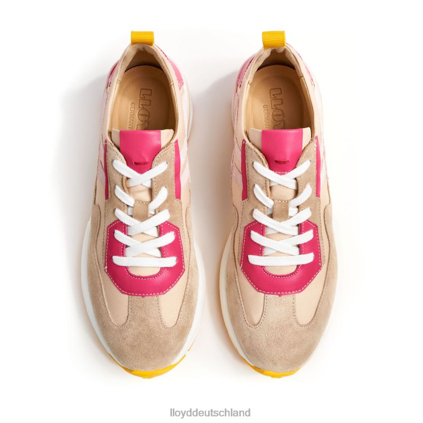 Schuhe LLOYD Sneaker im sportlichen Look kombiniert Frauen PV6Z0839