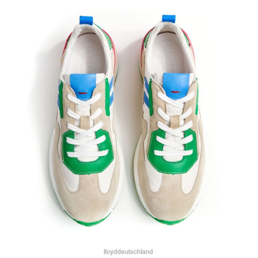 Schuhe LLOYD Sneaker im sportlichen Look kombiniert Frauen PV6Z0863