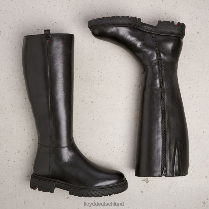Schuhe LLOYD Stiefel Schwarz Frauen PV6Z01194