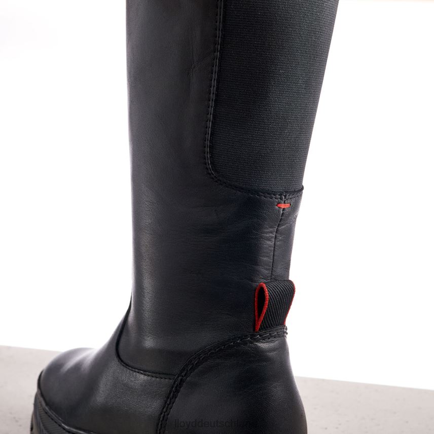 Schuhe LLOYD Stiefel Schwarz Frauen PV6Z01197