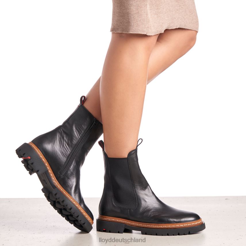 Schuhe LLOYD Stiefelette Schwarz Frauen PV6Z0939