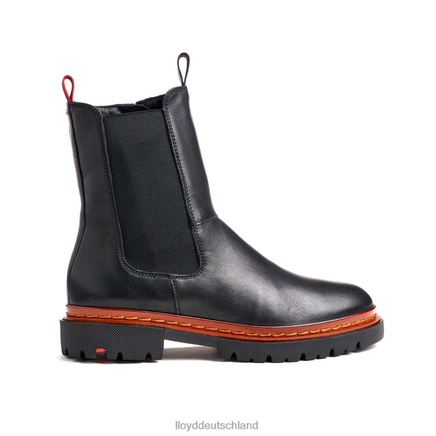Schuhe LLOYD Stiefelette Schwarz Frauen PV6Z0939