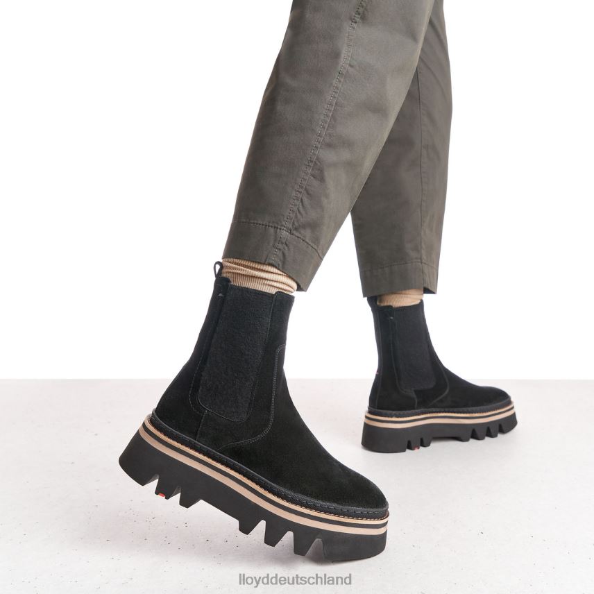 Schuhe LLOYD Stiefelette Schwarz Frauen PV6Z0952