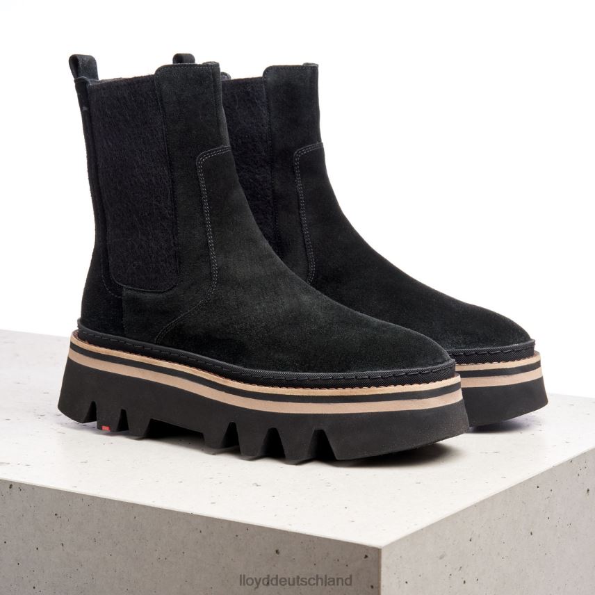 Schuhe LLOYD Stiefelette Schwarz Frauen PV6Z0952