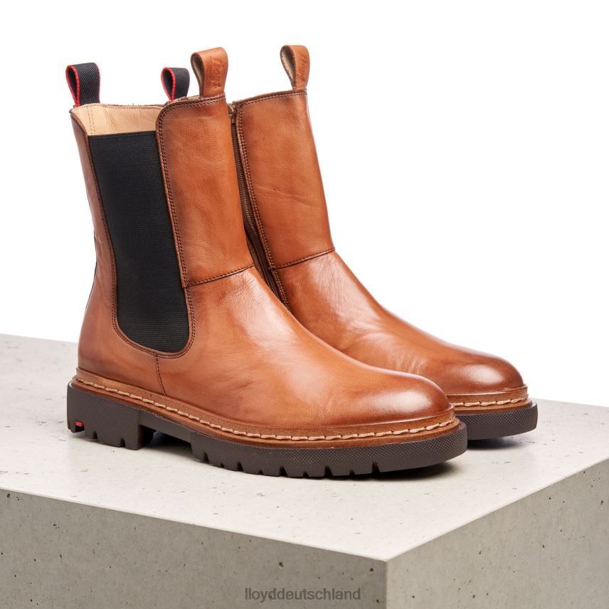 Schuhe LLOYD Stiefelette braun Frauen PV6Z0963