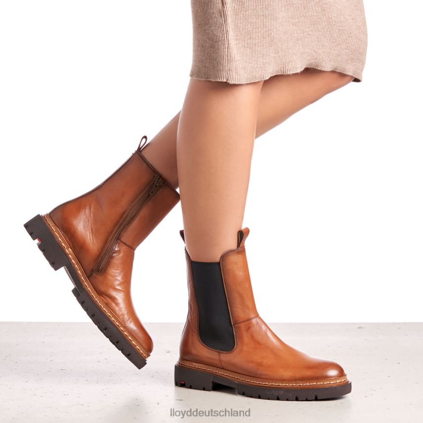Schuhe LLOYD Stiefelette braun Frauen PV6Z0963