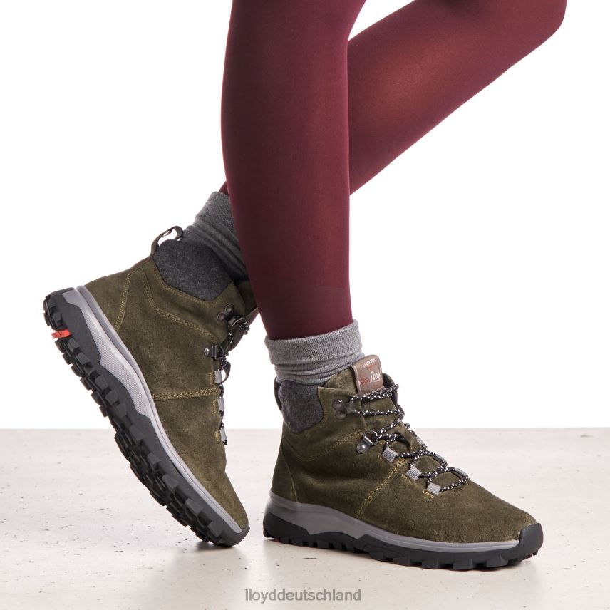 Schuhe LLOYD Stiefeletten Grün Frauen PV6Z0845