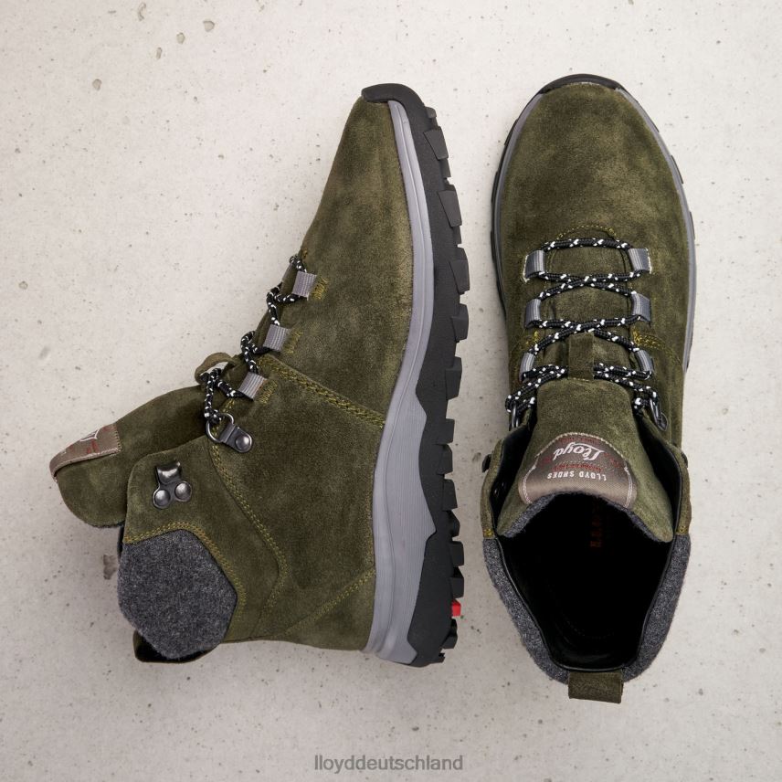 Schuhe LLOYD Stiefeletten Grün Frauen PV6Z0845