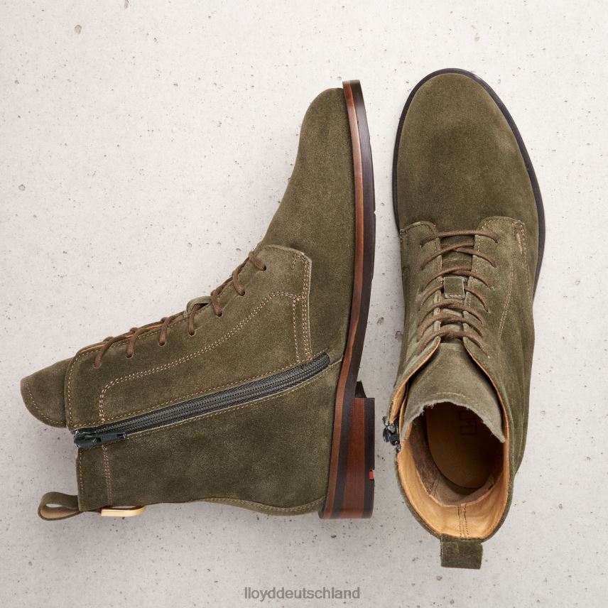 Schuhe LLOYD Stiefeletten Grün Frauen PV6Z0953