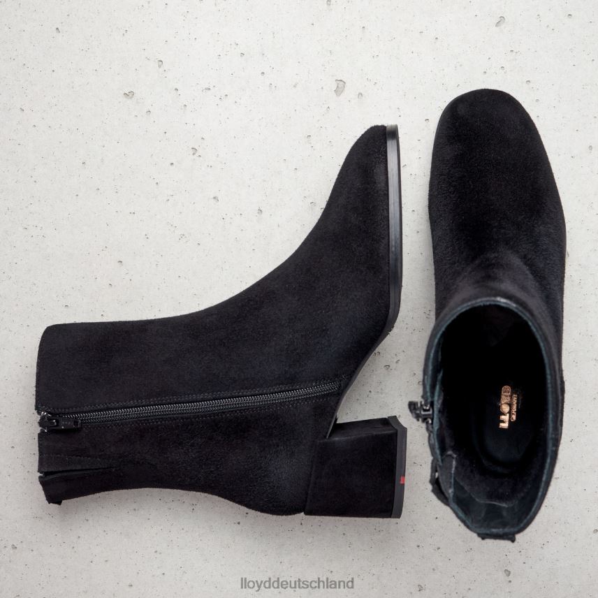 Schuhe LLOYD Stiefeletten Schwarz Frauen PV6Z0986