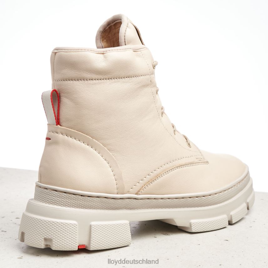 Schuhe LLOYD Stiefeletten aus Glattleder Beige Frauen PV6Z0937