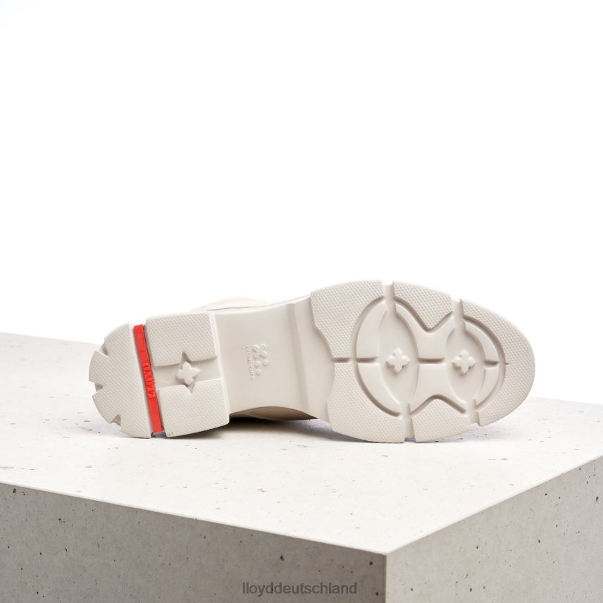 Schuhe LLOYD Stiefeletten aus Glattleder Beige Frauen PV6Z0937