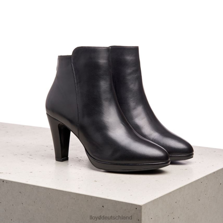 Schuhe LLOYD Stiefeletten aus Glattleder Schwarz Frauen PV6Z0920