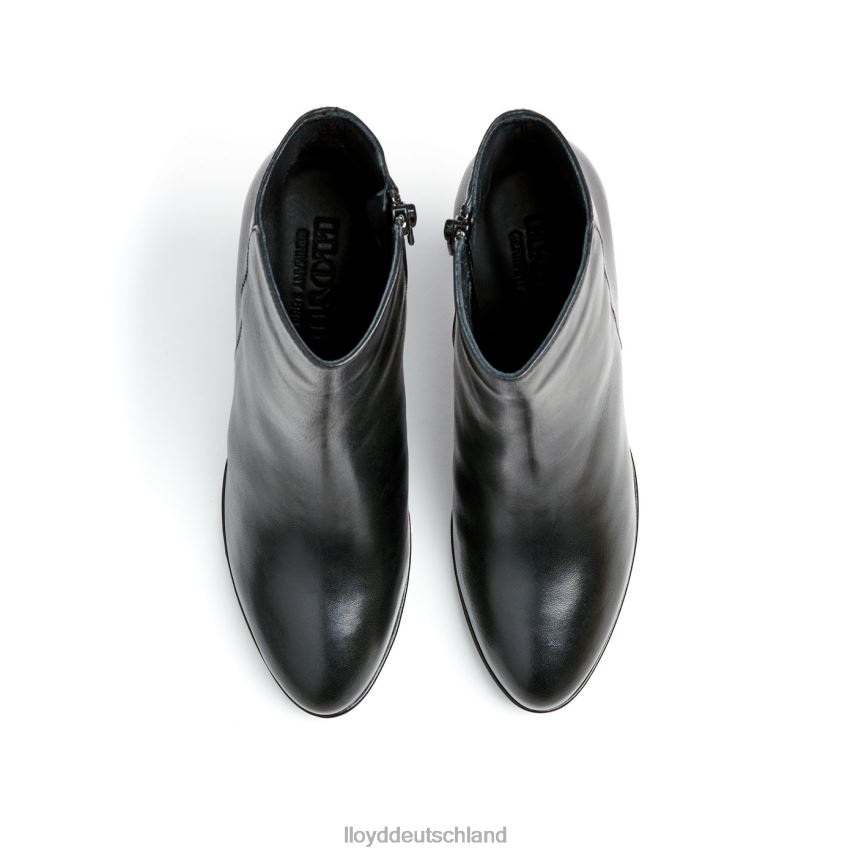 Schuhe LLOYD Stiefeletten aus Glattleder Schwarz Frauen PV6Z0920