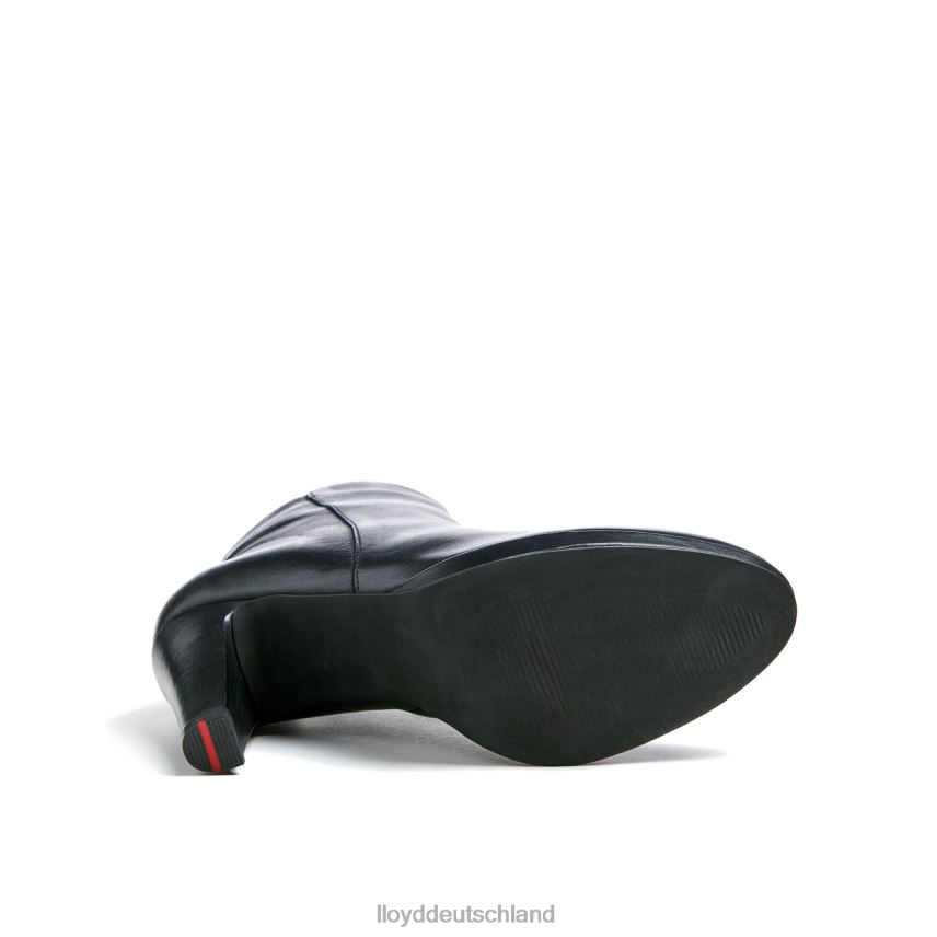 Schuhe LLOYD Stiefeletten aus Glattleder Schwarz Frauen PV6Z0920