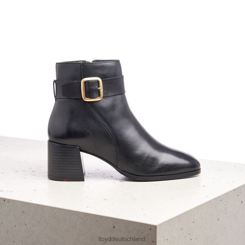 Schuhe LLOYD Stiefeletten aus Glattleder Schwarz Frauen PV6Z0978