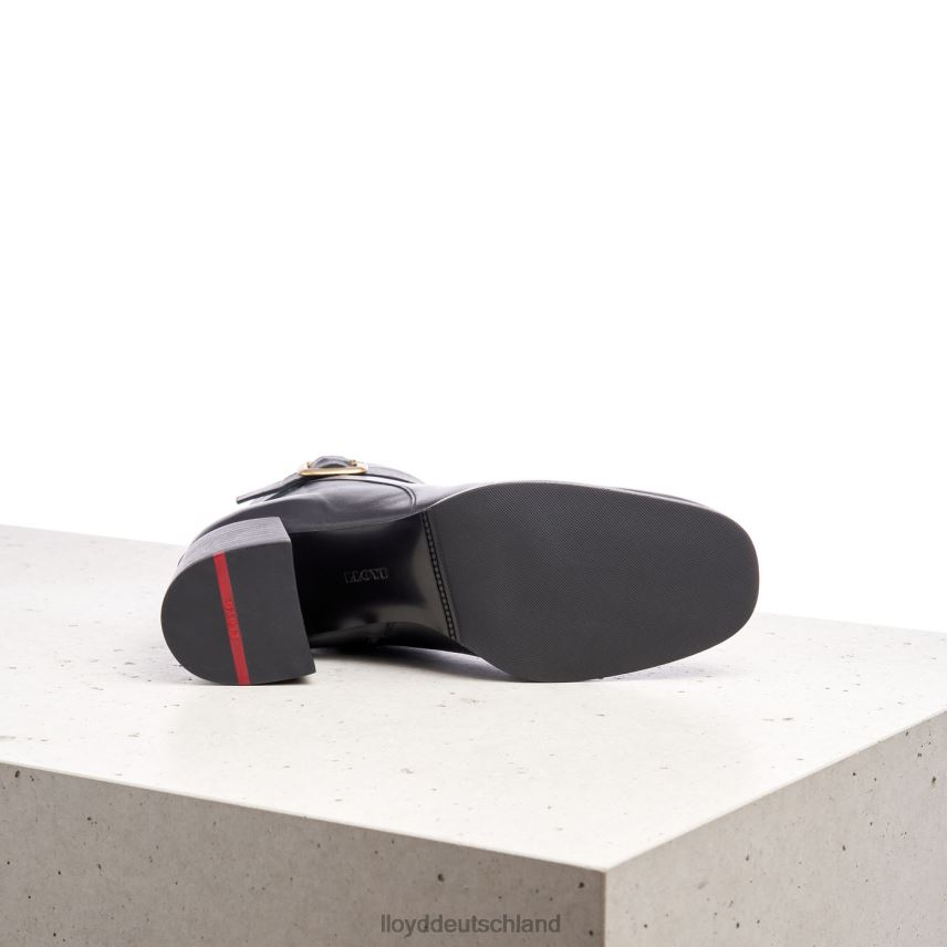Schuhe LLOYD Stiefeletten aus Glattleder Schwarz Frauen PV6Z0978