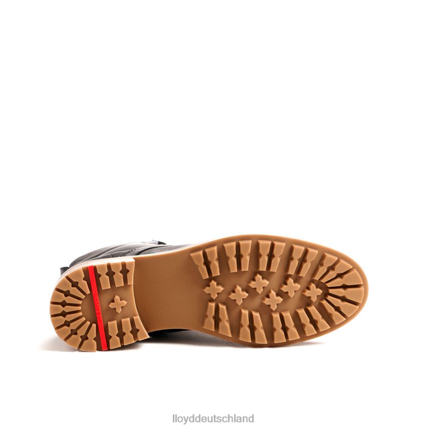 Schuhe LLOYD Stiefeletten aus Glattleder Schwarz Frauen PV6Z0979