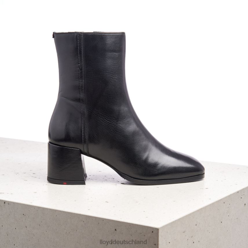Schuhe LLOYD Stiefeletten aus Glattleder Schwarz Frauen PV6Z0984