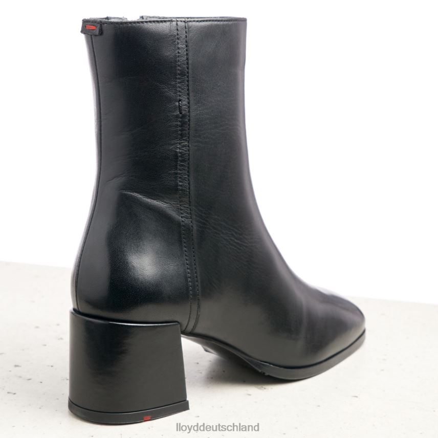 Schuhe LLOYD Stiefeletten aus Glattleder Schwarz Frauen PV6Z0984