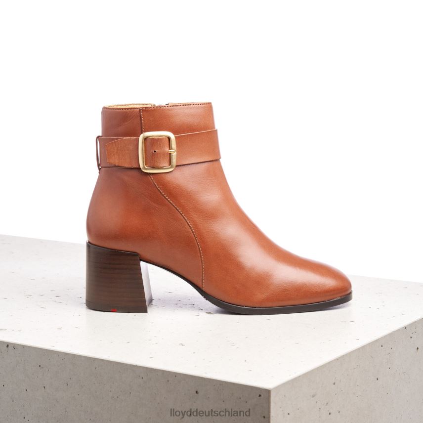 Schuhe LLOYD Stiefeletten aus Glattleder braun Frauen PV6Z0968