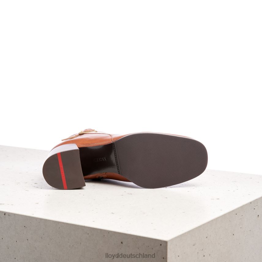 Schuhe LLOYD Stiefeletten aus Glattleder braun Frauen PV6Z0968