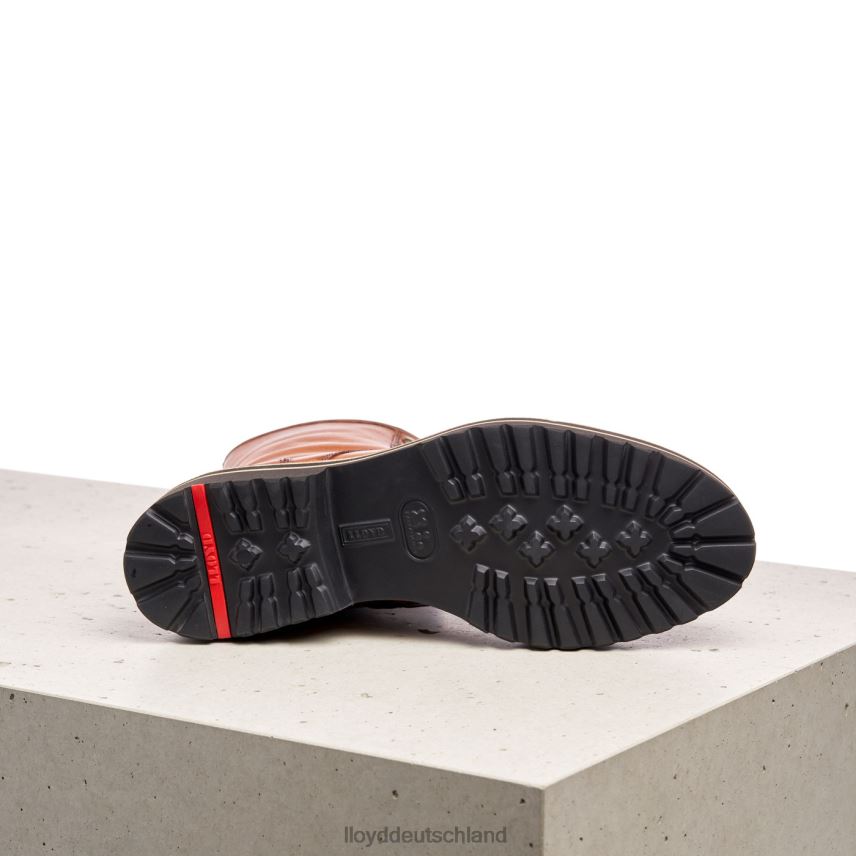 Schuhe LLOYD Stiefeletten aus Glattleder braun Frauen PV6Z0970