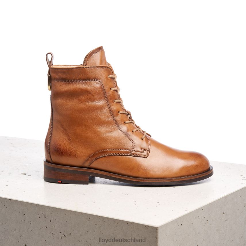 Schuhe LLOYD Stiefeletten aus Glattleder braun Frauen PV6Z0982