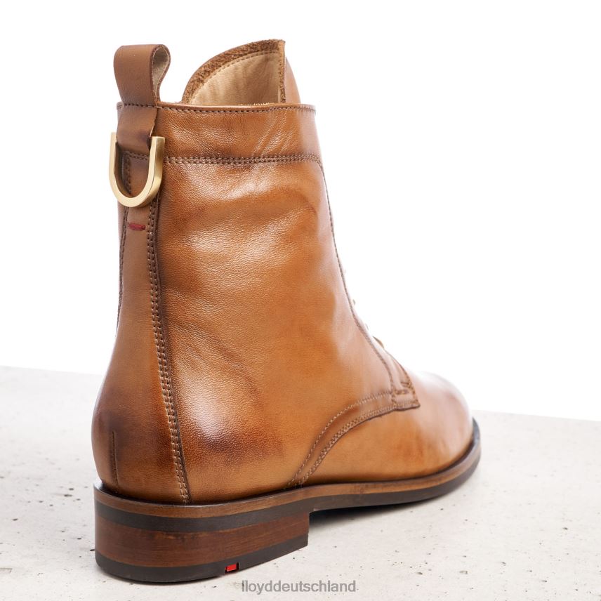 Schuhe LLOYD Stiefeletten aus Glattleder braun Frauen PV6Z0982