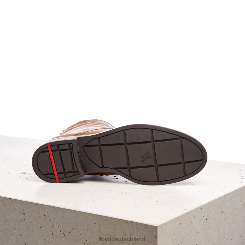 Schuhe LLOYD Stiefeletten aus Glattleder braun Frauen PV6Z0982