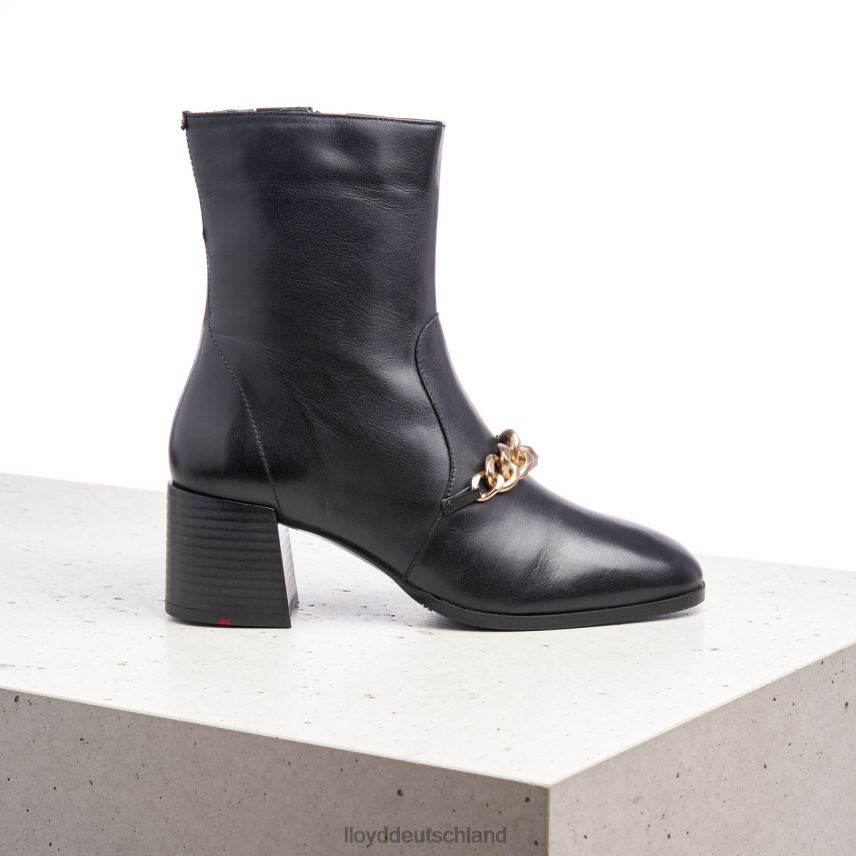 Schuhe LLOYD Stiefeletten aus Leder Schwarz Frauen PV6Z0878