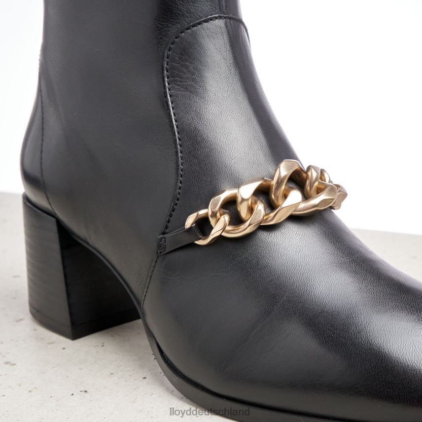 Schuhe LLOYD Stiefeletten aus Leder Schwarz Frauen PV6Z0878