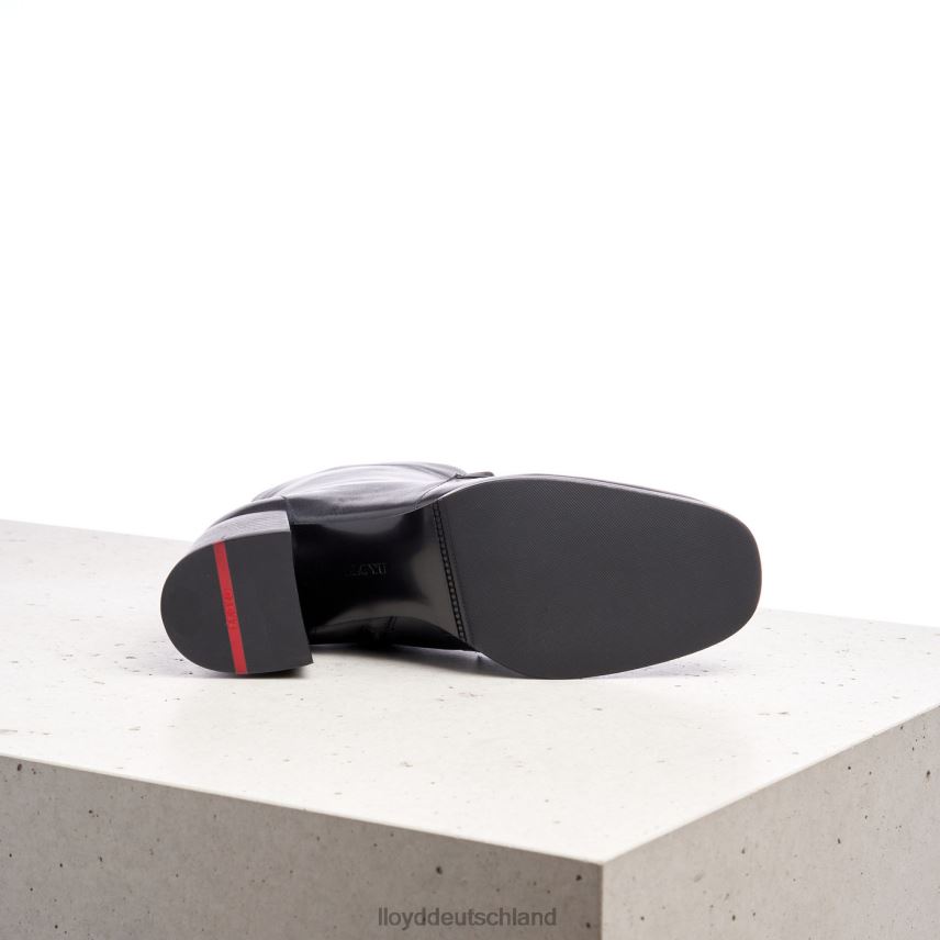 Schuhe LLOYD Stiefeletten aus Leder Schwarz Frauen PV6Z0878
