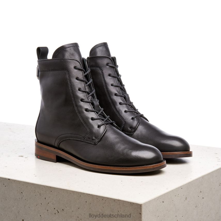 Schuhe LLOYD Stiefeletten aus Leder Schwarz Frauen PV6Z0971