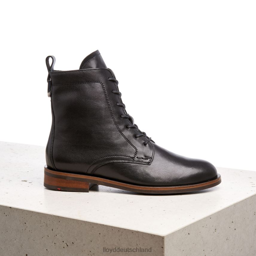 Schuhe LLOYD Stiefeletten aus Leder Schwarz Frauen PV6Z0971