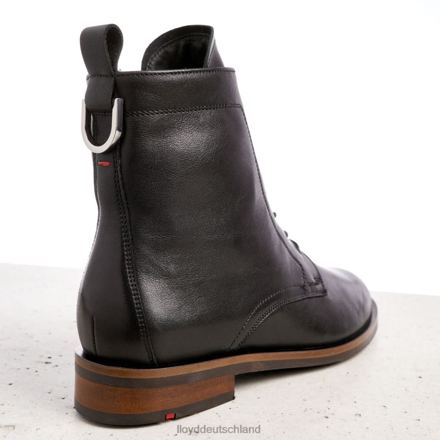 Schuhe LLOYD Stiefeletten aus Leder Schwarz Frauen PV6Z0971